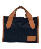 J&M DAVIDSONジェイ＆エム デヴィッドソン）の古着「BABUSHKA S/ハンドバッグ」｜ブラック×ブラウン