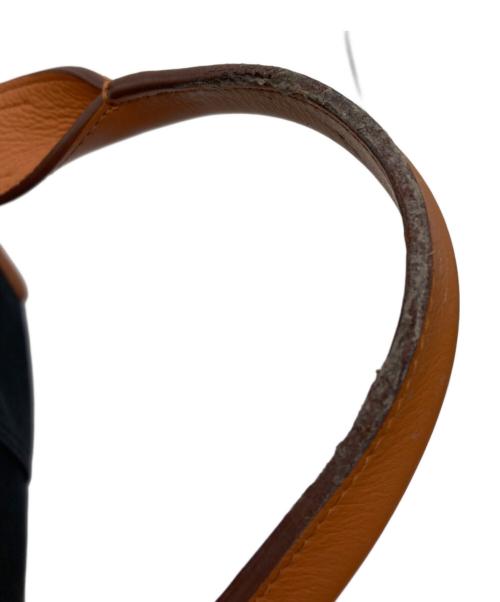 J&M DAVIDSON（ジェイ＆エム デヴィッドソン）J&M DAVIDSON (ジェイ＆エム デヴィッドソン) BABUSHKA S/ハンドバッグ ブラック×ブラウンの古着・服飾アイテム