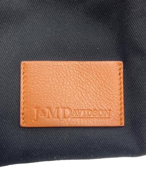 J&M DAVIDSON（ジェイ＆エム デヴィッドソン）J&M DAVIDSON (ジェイ＆エム デヴィッドソン) BABUSHKA S/ハンドバッグ ブラック×ブラウンの古着・服飾アイテム