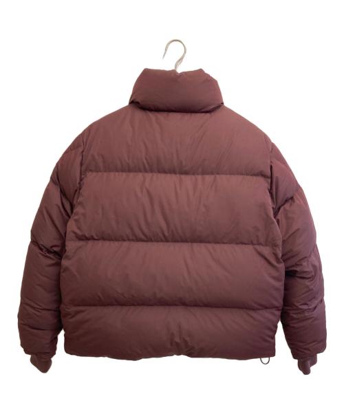 BANANA REPUBLIC（バナナリパブリック）BANANA REPUBLIC (バナナリパブリック) ダウンジャケット エンジ サイズ:L 未使用品の古着・服飾アイテム