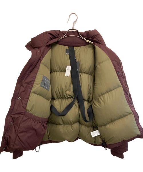 BANANA REPUBLIC（バナナリパブリック）BANANA REPUBLIC (バナナリパブリック) ダウンジャケット エンジ サイズ:L 未使用品の古着・服飾アイテム