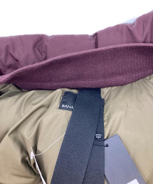 BANANA REPUBLIC（バナナリパブリック）BANANA REPUBLIC (バナナリパブリック) ダウンジャケット エンジ サイズ:L 未使用品の古着・服飾アイテム