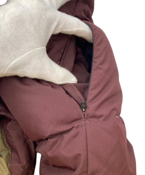 BANANA REPUBLIC（バナナリパブリック）BANANA REPUBLIC (バナナリパブリック) ダウンジャケット エンジ サイズ:L 未使用品の古着・服飾アイテム