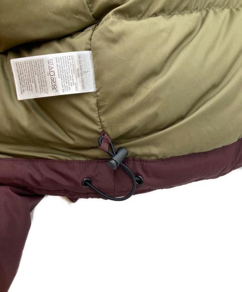 BANANA REPUBLIC（バナナリパブリック）BANANA REPUBLIC (バナナリパブリック) ダウンジャケット エンジ サイズ:L 未使用品の古着・服飾アイテム