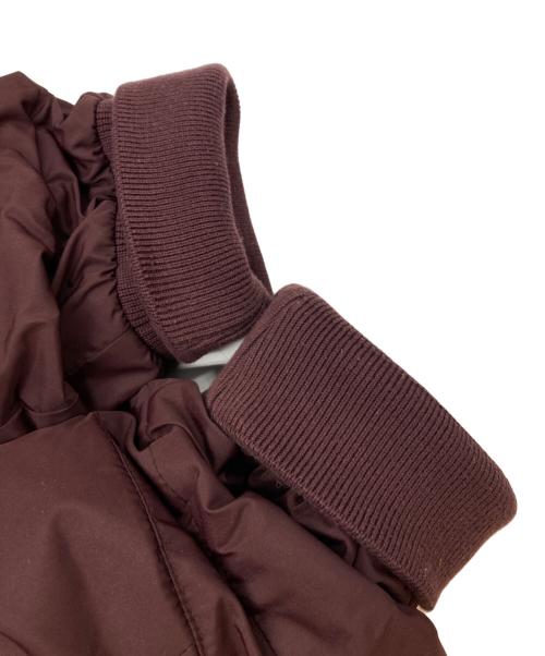 BANANA REPUBLIC（バナナリパブリック）BANANA REPUBLIC (バナナリパブリック) ダウンジャケット エンジ サイズ:L 未使用品の古着・服飾アイテム