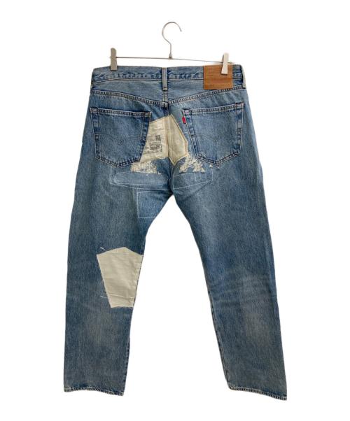 LEVI'S（リーバイス）LEVI'S (リーバイス) BEAMS (ビームス) 501LEVI'S ORIGINAL EMP スカイブルー サイズ:SIZE W34×L32の古着・服飾アイテム