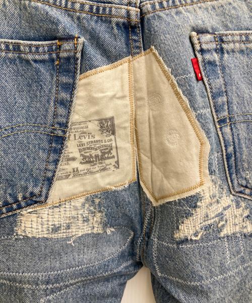 LEVI'S（リーバイス）LEVI'S (リーバイス) BEAMS (ビームス) 501LEVI'S ORIGINAL EMP スカイブルー サイズ:SIZE W34×L32の古着・服飾アイテム