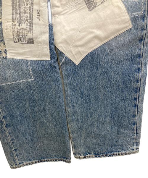 LEVI'S（リーバイス）LEVI'S (リーバイス) BEAMS (ビームス) 501LEVI'S ORIGINAL EMP スカイブルー サイズ:SIZE W34×L32の古着・服飾アイテム