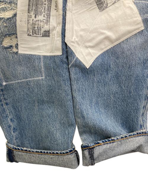 LEVI'S（リーバイス）LEVI'S (リーバイス) BEAMS (ビームス) 501LEVI'S ORIGINAL EMP スカイブルー サイズ:SIZE W34×L32の古着・服飾アイテム