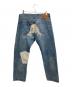 LEVI'S (リーバイス) BEAMS (ビームス) 501LEVI'S ORIGINAL EMP スカイブルー サイズ:SIZE W34×L32：12000円