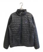 Patagoniaパタゴニア）の古着「nano puff jacket」｜ブラック