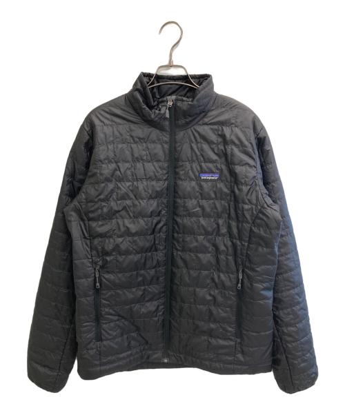 Patagonia（パタゴニア）Patagonia (パタゴニア) nano puff jacket ブラック サイズ:Mの古着・服飾アイテム