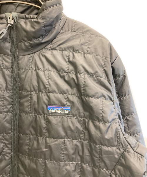 Patagonia（パタゴニア）Patagonia (パタゴニア) nano puff jacket ブラック サイズ:Mの古着・服飾アイテム
