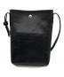 HERITAGE LEATHER CO. (ヘリテージレザー) LEATHER SACOCHE BAG ブラック：12000円