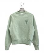 AMI Alexandre Mattiussiアミアレクサンドルマテュッシ）の古着「スウェット」｜黄緑