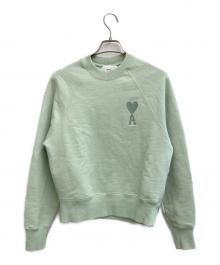 AMI Alexandre Mattiussi（アミアレクサンドルマテュッシ）の古着「スウェット」｜黄緑