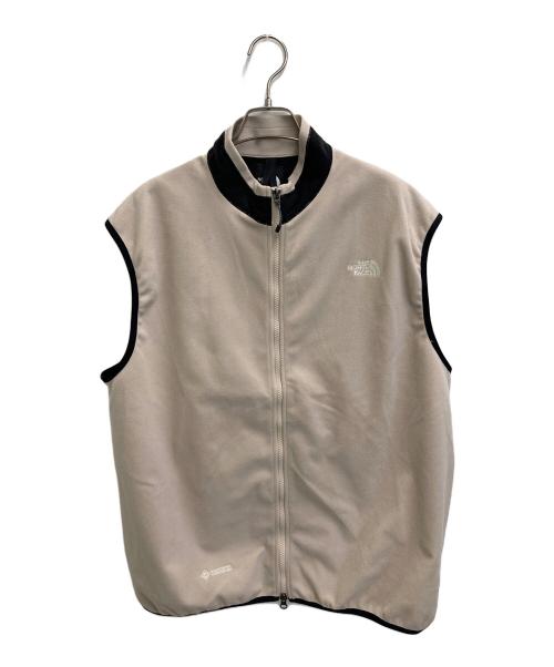 THE NORTH FACE（ザ ノース フェイス）THE NORTH FACE (ザ ノース フェイス) ウィンドストッパーエンライドベスト アイボリー サイズ:Lの古着・服飾アイテム