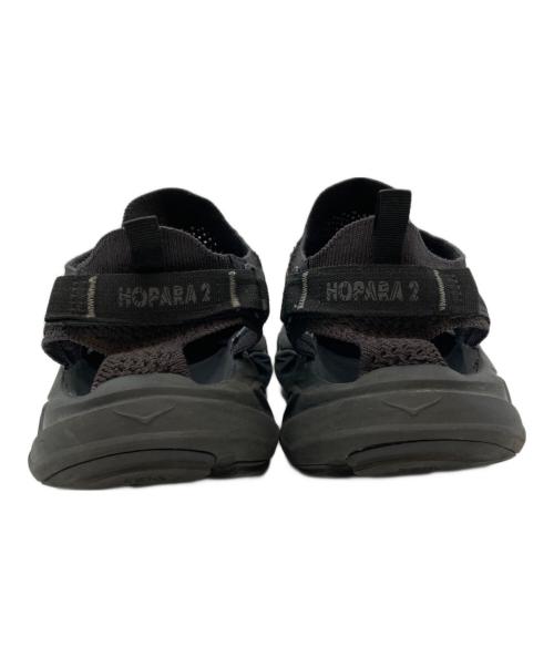 HOKAONEONE（ホカオネオネ）HOKAONEONE (ホカオネオネ) HOPARA 2 ブラック サイズ:27.5の古着・服飾アイテム