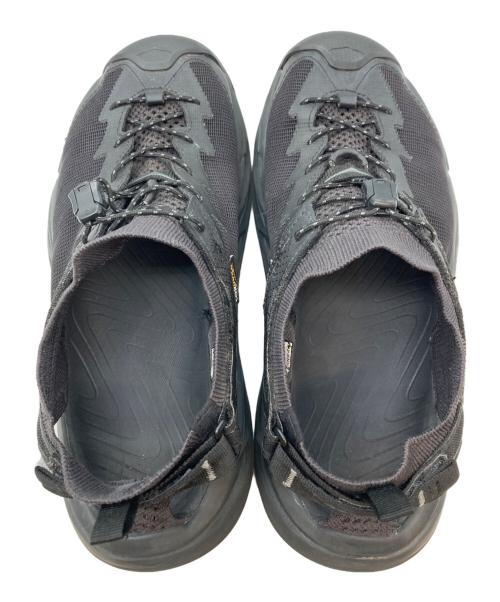 HOKAONEONE（ホカオネオネ）HOKAONEONE (ホカオネオネ) HOPARA 2 ブラック サイズ:27.5の古着・服飾アイテム