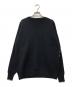 X-GIRL (エックスガール) FACE JACQUARD KNIT ブラック サイズ:S：8000円