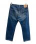 LEVI'S (リーバイス) デニムパンツ インディゴ サイズ:W33 L31（実寸 ウエスト40股下69）：150000円