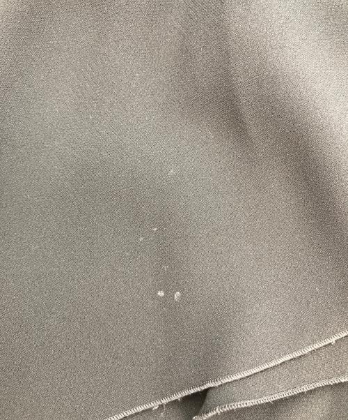 MIU MIU（ミュウミュウ）MIU MIU (ミュウミュウ) アシンメトリーミニスカート ブラック サイズ:42の古着・服飾アイテム