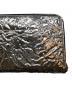 中古・古着 MM6 Maison Margiela (エムエムシックスメゾンマルジェラ) メタリックロングウォレット シルバー サイズ:-：10000円