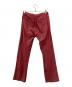 COMME des GARCONS HOMME PLUS (コムデギャルソンオムプリュス) Fレザーパンツ ピンク サイズ:M：8000円