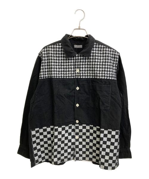 COMME des GARCONS HOMME（コムデギャルソン オム）COMME des GARCONS HOMME (コムデギャルソン オム) 長袖シャツ ブラック サイズ:-の古着・服飾アイテム