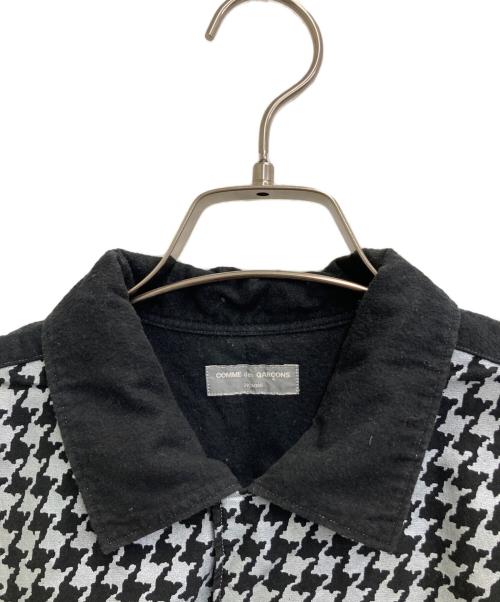 COMME des GARCONS HOMME（コムデギャルソン オム）COMME des GARCONS HOMME (コムデギャルソン オム) 長袖シャツ ブラック サイズ:-の古着・服飾アイテム
