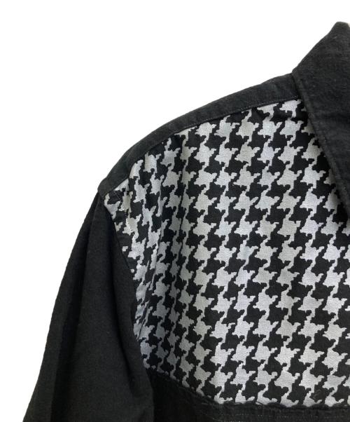 COMME des GARCONS HOMME（コムデギャルソン オム）COMME des GARCONS HOMME (コムデギャルソン オム) 長袖シャツ ブラック サイズ:-の古着・服飾アイテム