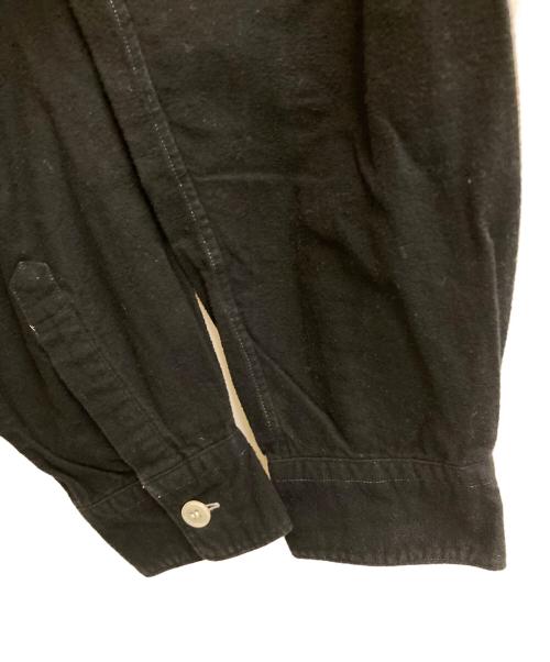COMME des GARCONS HOMME（コムデギャルソン オム）COMME des GARCONS HOMME (コムデギャルソン オム) 長袖シャツ ブラック サイズ:-の古着・服飾アイテム