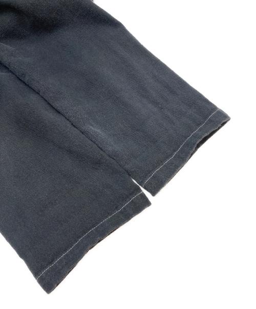 allinone（オールインワン）allinone (オールインワン) コート ブラック サイズ:Mの古着・服飾アイテム