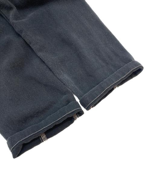 allinone（オールインワン）allinone (オールインワン) コート ブラック サイズ:Mの古着・服飾アイテム