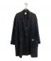 allinone（オールインワン）の古着「コート」｜ブラック