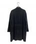 allinone (オールインワン) コート ブラック サイズ:M：4500円