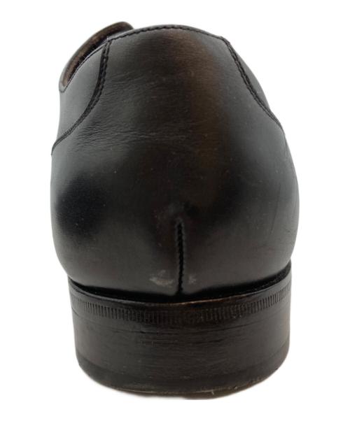 DOLCE & GABBANA（ドルチェ＆ガッバーナ）DOLCE & GABBANA (ドルチェ＆ガッバーナ) ポインテッドトゥシューズ ブラウン サイズ:24.5の古着・服飾アイテム