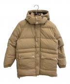 DANTONダントン）の古着「ダウンジャケット」｜ブラウン
