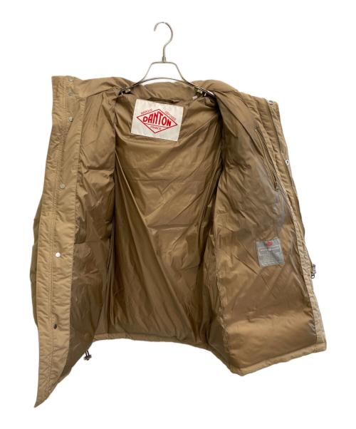DANTON（ダントン）DANTON (ダントン) ダウンジャケット ブラウン サイズ:36の古着・服飾アイテム