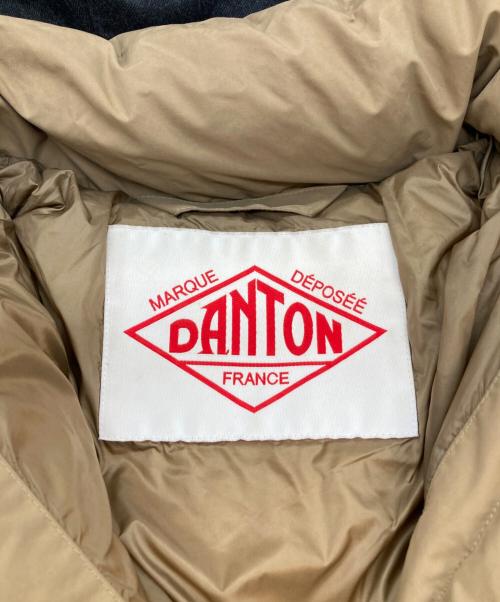 DANTON（ダントン）DANTON (ダントン) ダウンジャケット ブラウン サイズ:36の古着・服飾アイテム
