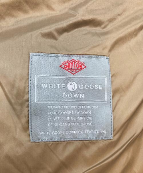 DANTON（ダントン）DANTON (ダントン) ダウンジャケット ブラウン サイズ:36の古着・服飾アイテム