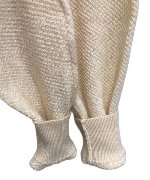 JOHN SMEDLEY（ジョンスメドレー）JOHN SMEDLEY (ジョンスメドレー) 鹿の子ニット ベージュ サイズ:S 未使用品の古着・服飾アイテム