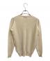 JOHN SMEDLEY (ジョンスメドレー) 鹿の子ニット ベージュ サイズ:S 未使用品：10000円