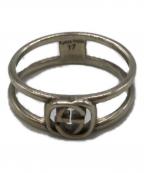 GUCCIグッチ）の古着「インターロッキング Gオープンリング」