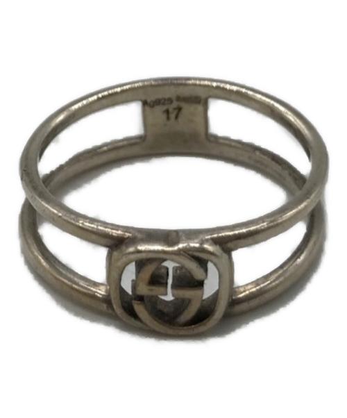 GUCCI（グッチ）GUCCI (グッチ) インターロッキング Gオープンリング サイズ:17号の古着・服飾アイテム