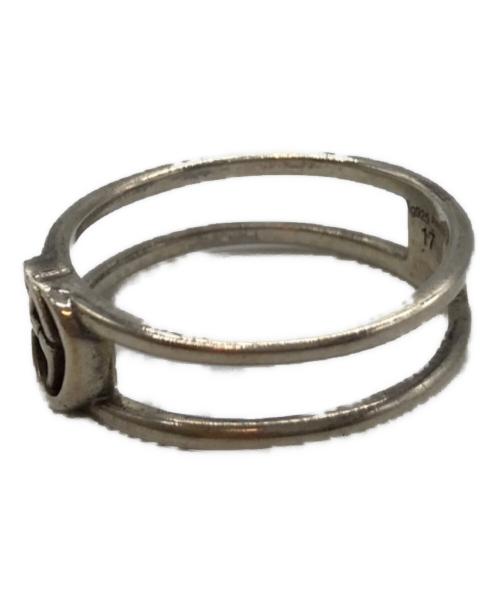 GUCCI（グッチ）GUCCI (グッチ) インターロッキング Gオープンリング サイズ:17号の古着・服飾アイテム