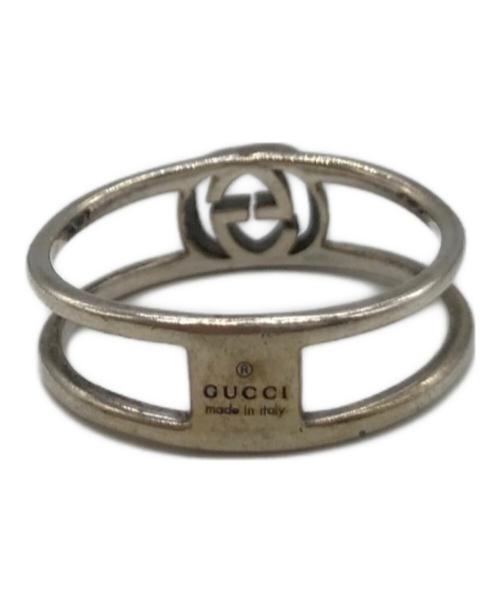 GUCCI（グッチ）GUCCI (グッチ) インターロッキング Gオープンリング サイズ:17号の古着・服飾アイテム