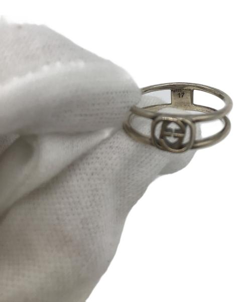 GUCCI（グッチ）GUCCI (グッチ) インターロッキング Gオープンリング サイズ:17号の古着・服飾アイテム