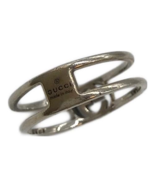 GUCCI（グッチ）GUCCI (グッチ) インターロッキング Gオープンリング サイズ:17号の古着・服飾アイテム