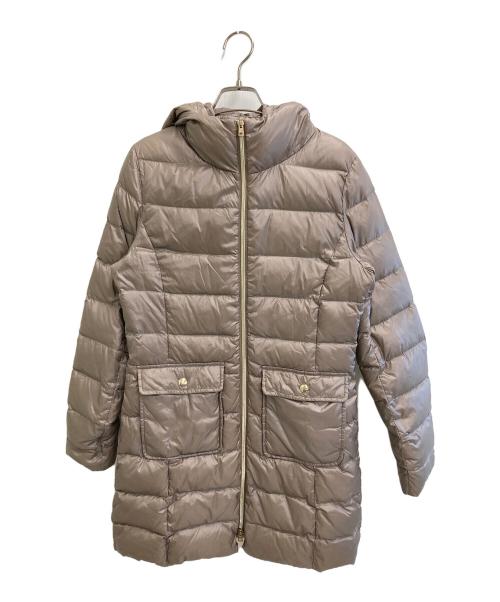 HERNO（ヘルノ）HERNO (ヘルノ) PRODUZ LAVJAPダウンコート ベージュ サイズ:14Aの古着・服飾アイテム